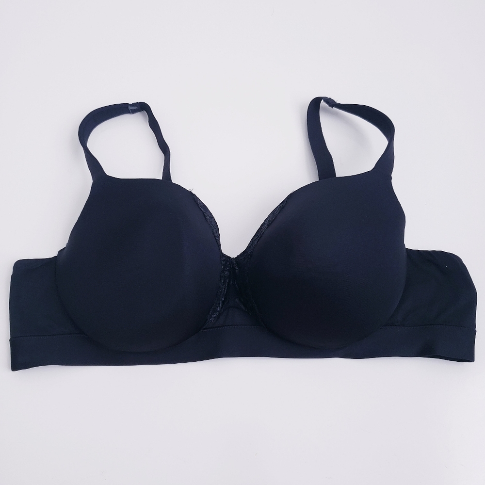 Cacique Lightly Lined Balconette Bra